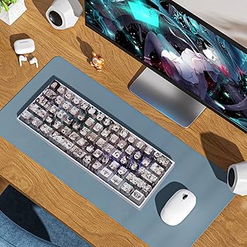 Aimi★ Amazon.com: XVX Low Profile Anime Keycaps, Transparent